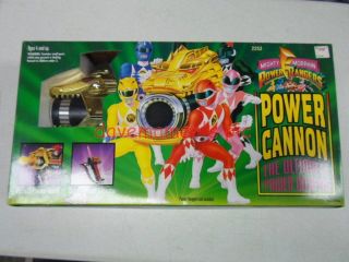 Power Rangers Mighty Morphin POWER CANNON Ultimate Power Weapon