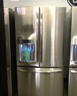 GE PROFILE PFE29PSD STAINLESS FRENCH DOOR REFRIGERATOR FREEZER