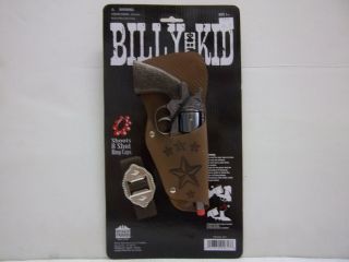 REPLICAS BY PARRIS BILLY THE KID REPLICA REVOLVER WITH HOLSTER AND