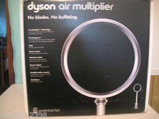 Dyson AMO2 Tower fan Bladeless esy to clean move & adjust comes w