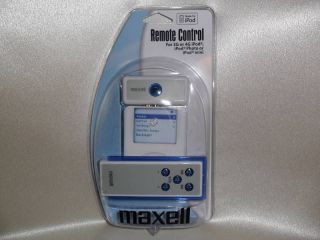 Maxell Remote Control 3G 4G iPod, iPod Photo iPod mini