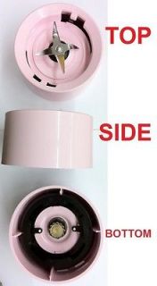 KitchenAid Blender Collar with Blades, Pink, W10279519