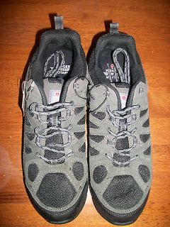 NEW Mens WENGER SWISS MILITARY Black Rock Black Gray Hiking Shoes Size