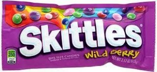 Skittles All Flavors 12 ct ( Wild Berry Sour Tropical Darkside