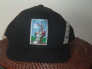 New Warner Brothers Bugs Bunny Hat  US Stamp Style 32 cent**New with