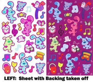 Blues Clues Magenta Musical Music Notes Dancing Sandylion Stickers