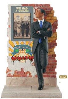 THOMAS BLACKSHEAR OBAMA A DREAM BECOME REALITY FIRST ISSUE LIMITED