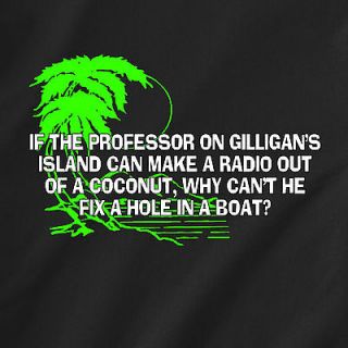 If the professor on Gilligans Island can make a radio out retro Funny