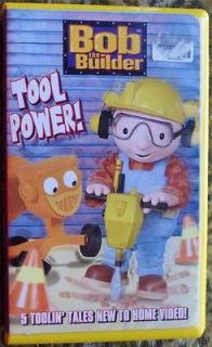 Bob the Builder   Tool Power (VHS, 2003) 5 toolin tales
