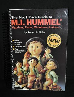 MI Hummel Autographed Robert L Miller Price Guide Sixth Edition First