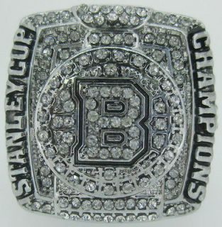 2011 Boston Bruins Chara Stanley Cup Championship Ring US 12.5