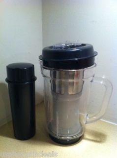 Newly listed Magic Bullet Juicer Attachment Blender Jug Brand New