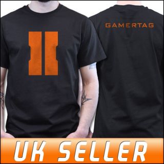 Call of Duty Black Ops 2 Hardened Edition Xbox 360 PS3 T Shirt Num