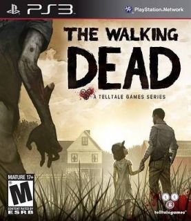THE WALKING DEAD (Playstation 3) PS3 *NEW FACTORY SEALED*