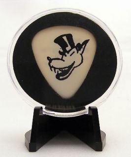 ZZ Top Billy Gibbons Wolf Guitar Pick With MADE IN USA Display Case