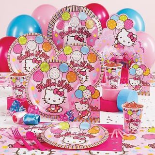 HELLO KITTY Birthday PARTY SUPPLIES   YOU PICK! Choose Your Own Set
