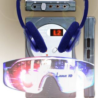 Luma10 Light SoundTherapy + Premium LED White Glasses inclusive