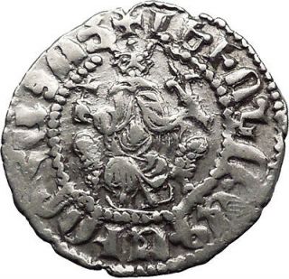 Levon I Armenian King 1198AD Silver Authentic Ancient Medieval Coin