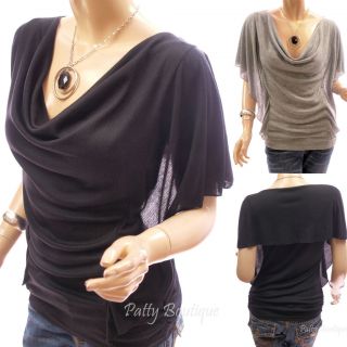 cowl neck in Tops & Blouses