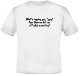 Two and a Half Men Blow Up Doll Quote T Shirt