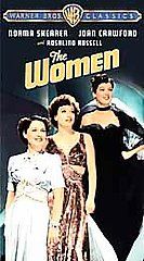 The Women Joan Crawford Rosalind Russell Video, VHS