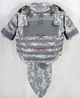 New MOLLE MTV Vest Replica ACU Size Large  Airsoft