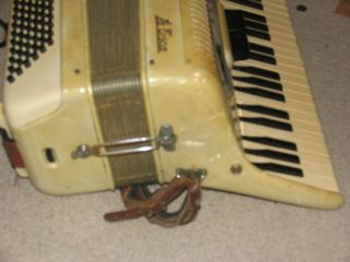 La Tosca Fiesta Accordion Made In Italy Good Condition