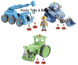 Bob The Builder Vehicle   ROLEY, LOFTY Or SCRATCH 1 Supplied BRAND NEW