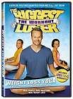 BIGGEST LOSER THE WORKOUT WEIGHT LOSS YOGA DVD NEW BOB HARPER EXERCISE