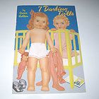 DOLLS PAPER DOLLS Reproduction Book Queen Holden NEW Adorable Shackman