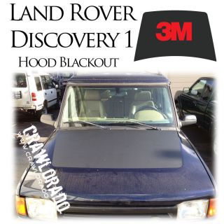Land Rover Discovery 1 Hood Blackout Decal Sticker Disco (Fits Land