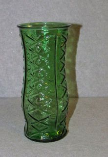 Vintage Green E.O. Brody Co. Vase   Cleveland O. USA