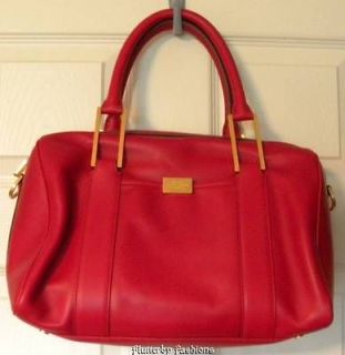 Smythson of Bond St Gorgeous Red Handbag Purse
