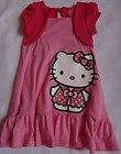 Lot of Girls Size 5 Dresses Bonnie Jean B T Kids Hello Kitty