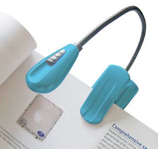 LED Book Light with Flexible Gooseneck Portable Travel Reading Task