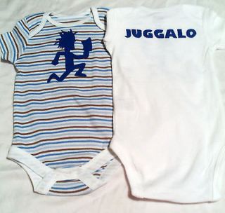 Hatchetman Juggalo baby boy bodysuits ICP