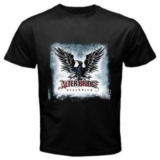 Alter Bridge T Shirt Blackbird Rock Band Black Tee Shirt SIZE S,M,L,XL