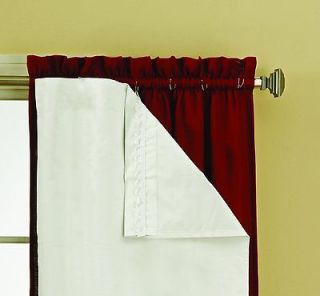 Eclipse Fresno 52 by 84 Inch Blackout Window Curtain PANEL EXPRESSO