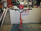 2003 GROUND HOG C 71 5 TWO MAN EARTH DRILL/AUGER! WITH 10 BIT!
