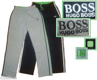 NWT Hugo Boss Green by Hugo Boss Track Pants in Gray or Black