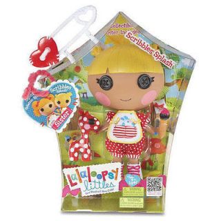 Lalaloopsy Littles  Scribbles Splash  Collectible Poster Included  NEW