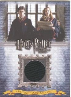 Harry Potter Half Blood Prince Costume Card C8 Gryffindor Students