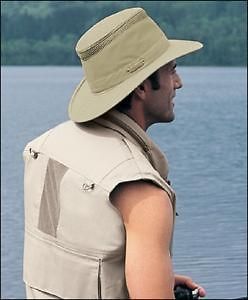 Tilley Hat UV Hat Boating Fishing Hat LTM6 Khaki 7 1/2