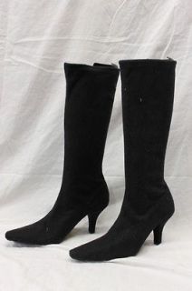 Blondo Tall Black Boots Heels Womens Size 8M GREAT Used Condition