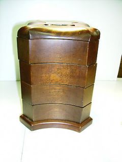 Marked Bombay company inc wooden jewelry box.In excellent condition.