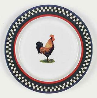 Bob TIMBERLAKE Ellas Rooster Dinner Plate 264092