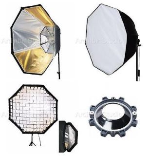 Octagon Softbox 150cm 59 Eggcrate for Alien Bees Bee
