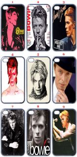 David Bowie iPhone 4 Hard Case Assorted Style