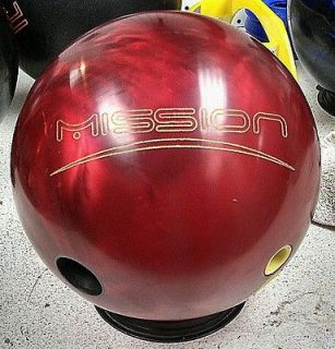15# Mission Bowling Ball (Drilled)