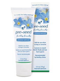 PreSeed for External Use   Sperm Friendly Lubricant